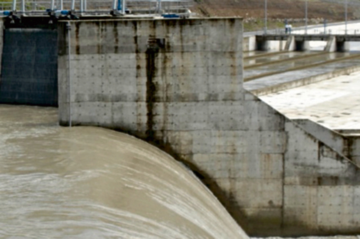 El Ministerio de Energía y Minas autorizó otra hidroeléctrica.(Fotografía Prensa Libre: Hugo Navarro)