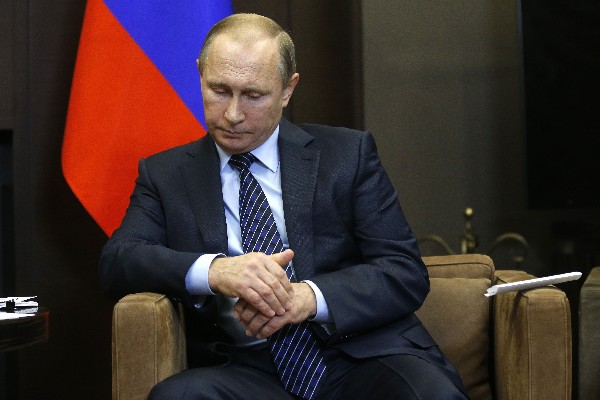 Vladimir Putin, presidente de Rusia. (Foto Prensa Libre: AP)
