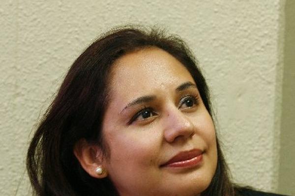 Reny M. Bake. (Foto Prensa Libre: Hemeroteca PL)