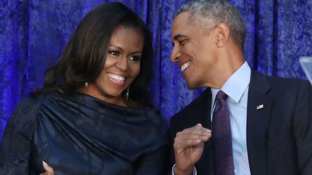 Michelle y Barack Obama se ubicaron en el segundo lugar de la encuesta en cada una de las categorías globales. GETTY IMAGES