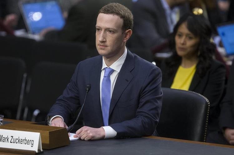 Mark Zuckerberg, CEO de Facebook. (Foto: Hemeroteca PL)