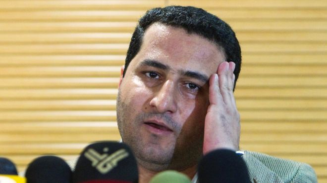 Shahram Amiri negaba que tuviera conocimientos profundos del programa nuclear de Irán o acceso a información clasificada. Reuters
