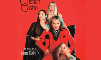 Cristian Castro y la portada de su álbum tributo a Juan Gabriel (Foto Prensa Libre: Instagram / Cristian Castro).