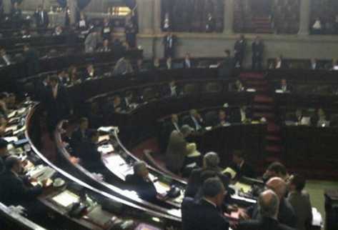 Congreso aprueba artículos pendientes de ley anticorrupción. (Foto Prensa Libre: Archivo)