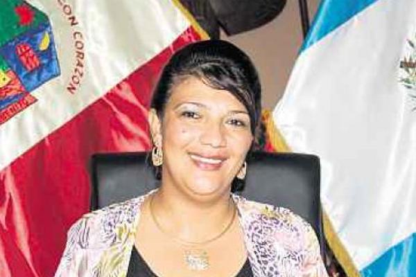 ALCALDESA DE San Benito, Sonia Lilí Rivera Ramírez.