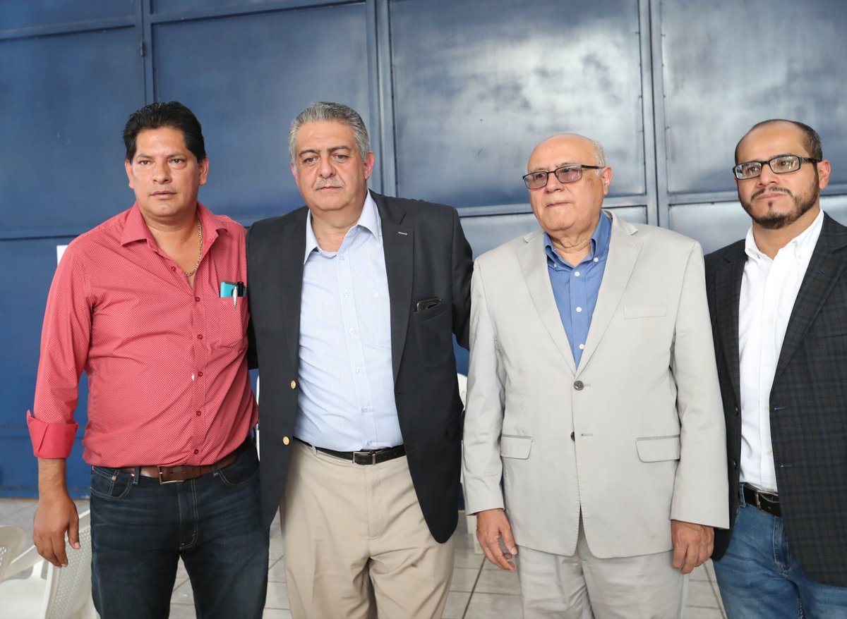 Véliz y su planilla estarán al mando de la Federación Nacional de Futbol. (Foto Prensa Libre: Francisco Sánchez)