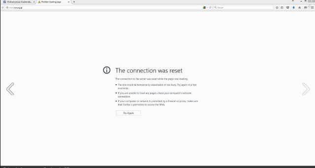 La página de internet del TSE fue desactivada debido al ataque del grupo Anonymous Guatemala GT. (Foto Prensa Libre)