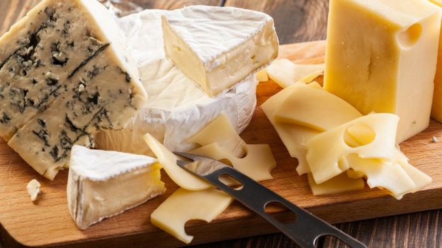 A los voluntarios se les mostró imágenes de queso pero sus respuesta cerebral no fue tan alta como con las donuts. GETTY IMAGES