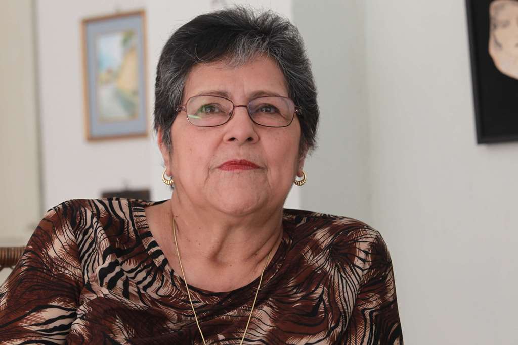 La escritora guatemalteca Delia Quiñónez obtiene el Premio Nacional de Literatura 2016. (Foto Prensa Libre: Hemeroteca PL)