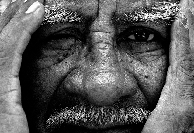 Mateo Flores fue el primer abanderado olímpico en Helsinki 1952. (Foto: Pepe Luarca)