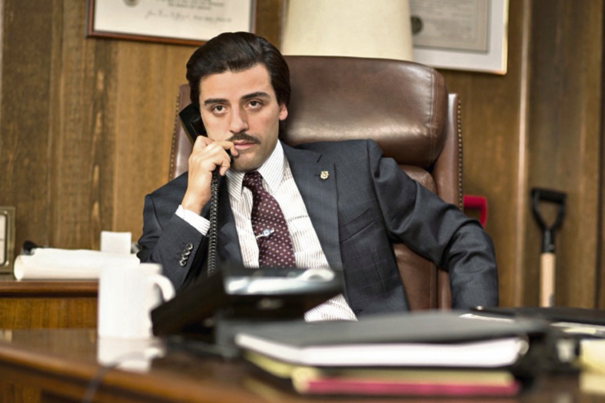 Óscar Isaac también está nominado al Globo de Oro. (Foto Prensa Libre: AP)