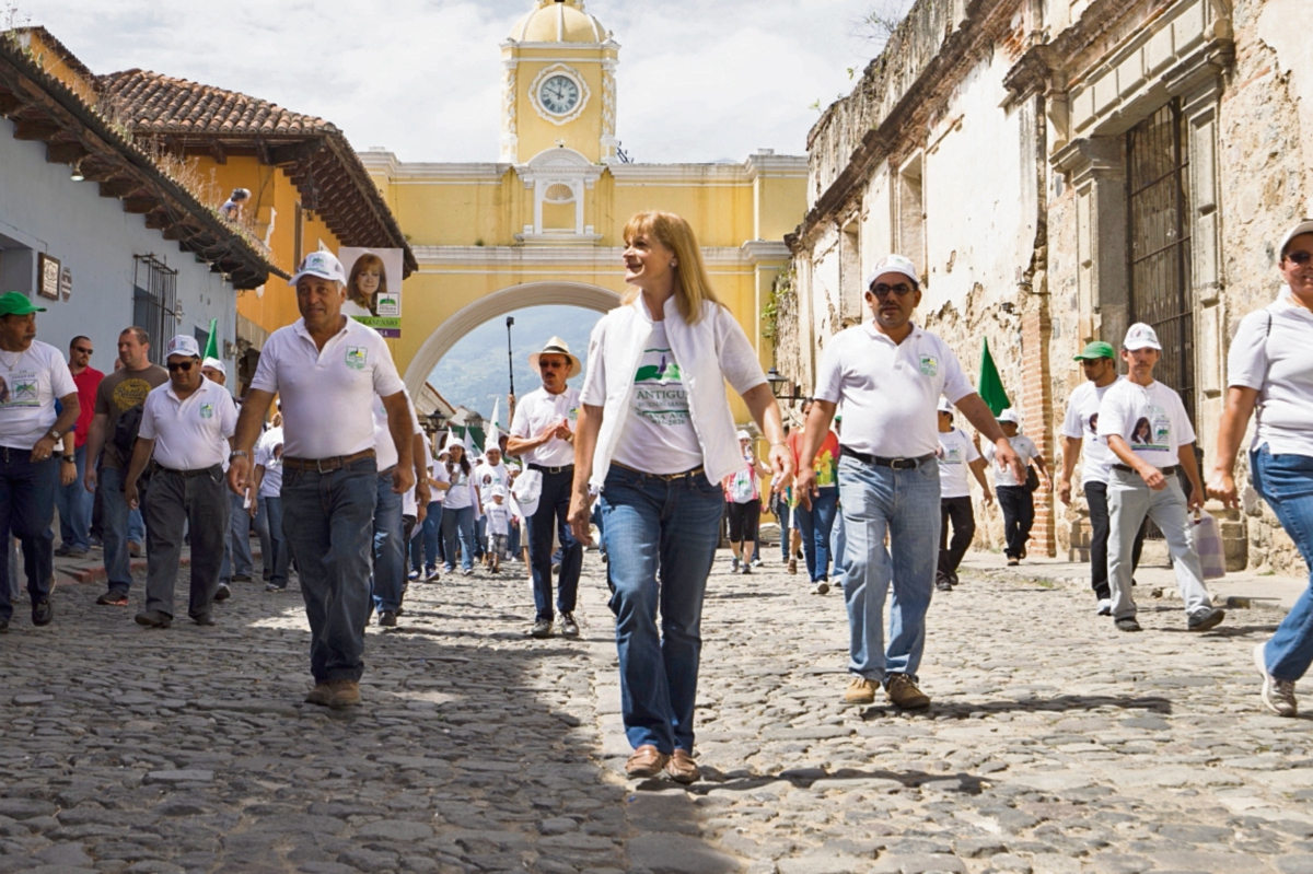 Susana Asencio indicó que entre sus planes de trabajo está evitar el consumo de drogas en las calles de Antigua Guatemala.