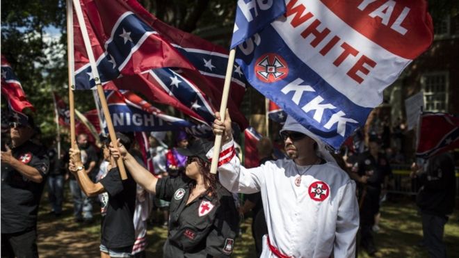 El Ku Klux Klan tiene miembros en varios estados de Estados Unidos, desde Nueva Jersey hasta California. GETTY IMAGES