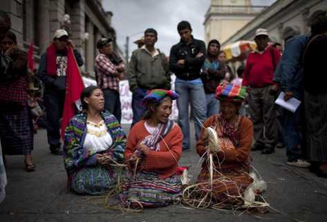 Guatemala es uno de los candidatos a formar parte de las listas de patrimonio inmaterial cultural. (Foto Prensa Libre: EFE)