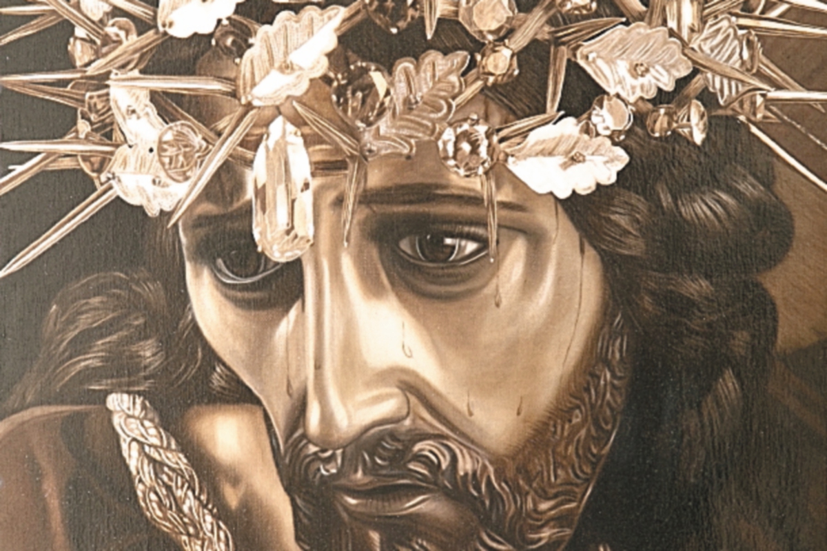 Jesús Nazareno del Consuelo del Templo de la Recolección, de Omar Calvillo.