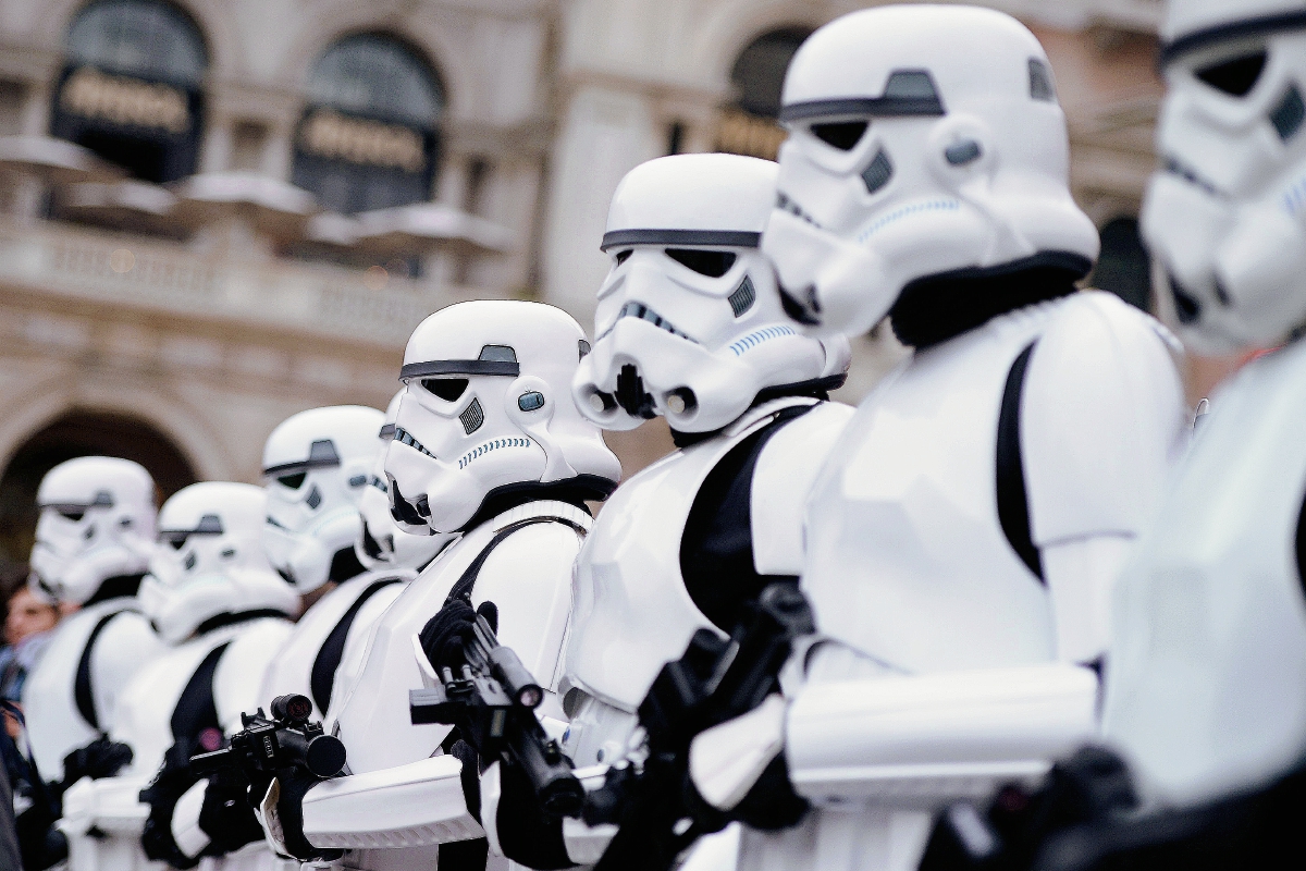Star Wars es una de las películas más vistas de la historia del cine. (Foto Prensa Libre: EFE)