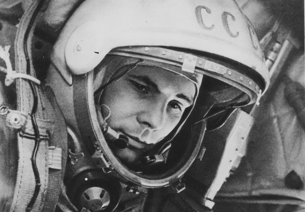 Gagarin tenía 25 años cuando fue seleccionado para el programa espacial. (Foto: Hemeroteca PL)