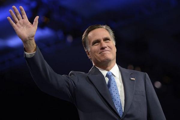 El republicano Matt Romney descartó participar por tercera ocasión como   candidato presidencial en las elecciones de este año. (Foto Prensa   Libre: EFE).