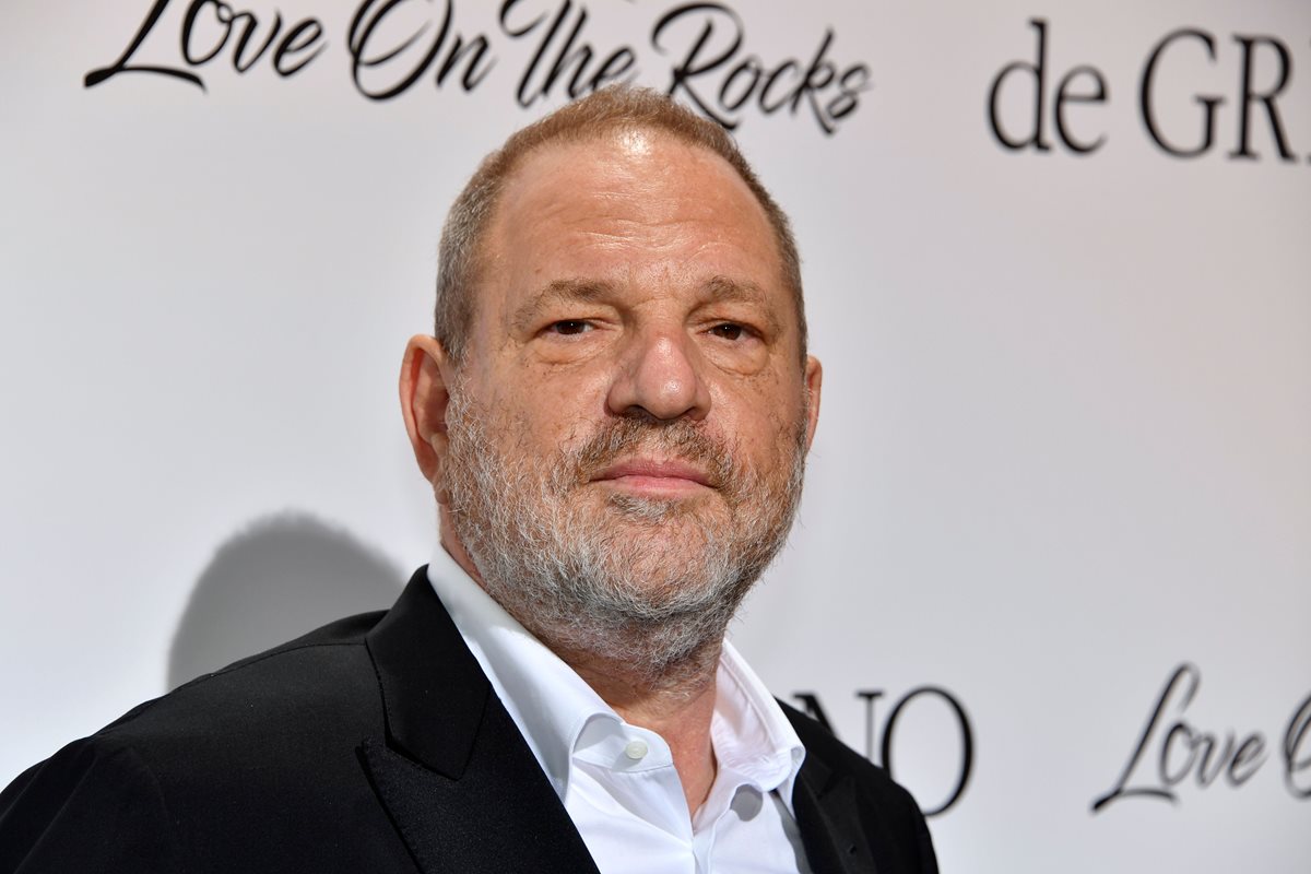 El productor Harvey Weinstein despertó una serie de denuncias por acoso sexual (Foto Prensa Libre: AFP).