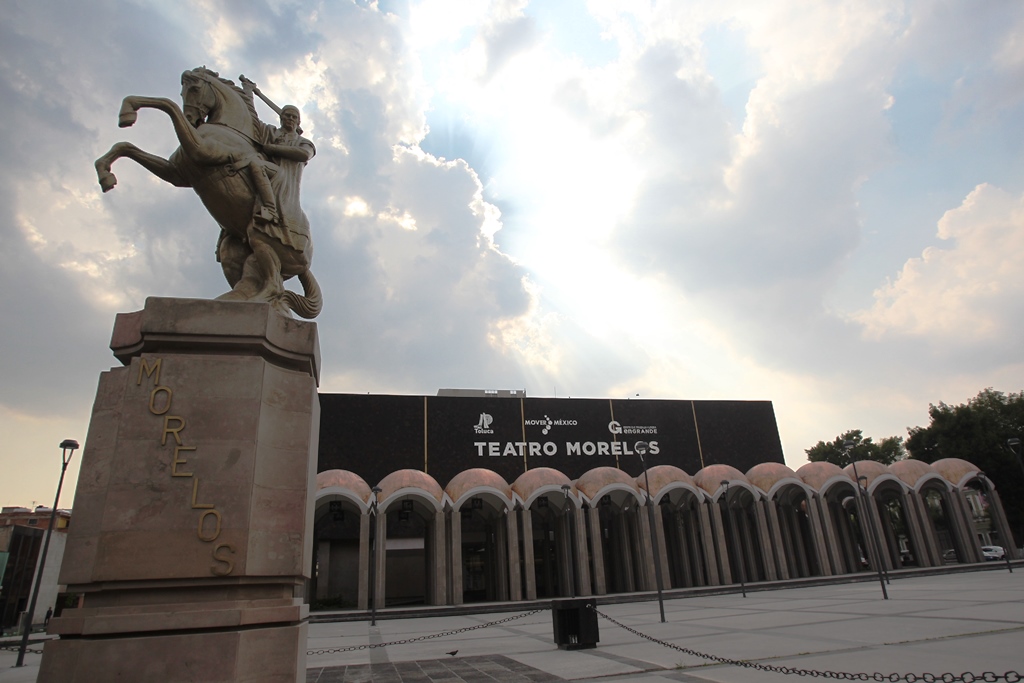 El Teatro Morelos en Toluca, México, es el recinto el que Ricardo Arjona comenzará su gira Circo Soledad. (Foto Prensa Libre: Keneth Cruz)