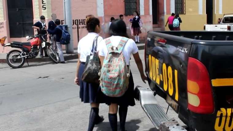 El 63 por ciento de casos de alerta Alba Keneth en Quetzaltenango, este año, son adolescentes desaparecidas.(Foto Prensa Libre: María José Longo)