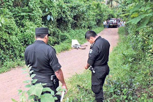 El cadáver  de Érick Alberto Calel González fue localizado con varios balazos, en El Asintal, Retalhuleu, donde fue atacado por desconocidos.