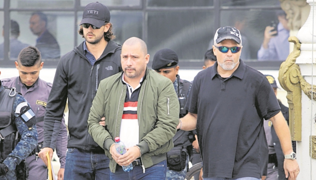 Marlon Francesco Monroy Meoño utilizaba los seudónimos el Teniente Fantasma o M3. (Foto Prensa Libre: Hemeroteca PL)