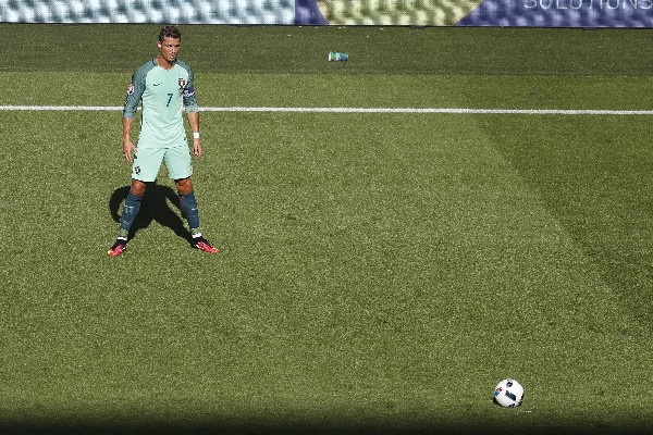 Cristiano Ronaldo asegura que el duelo contra Croacia será duro. (Foto Prensa Libre: AP)