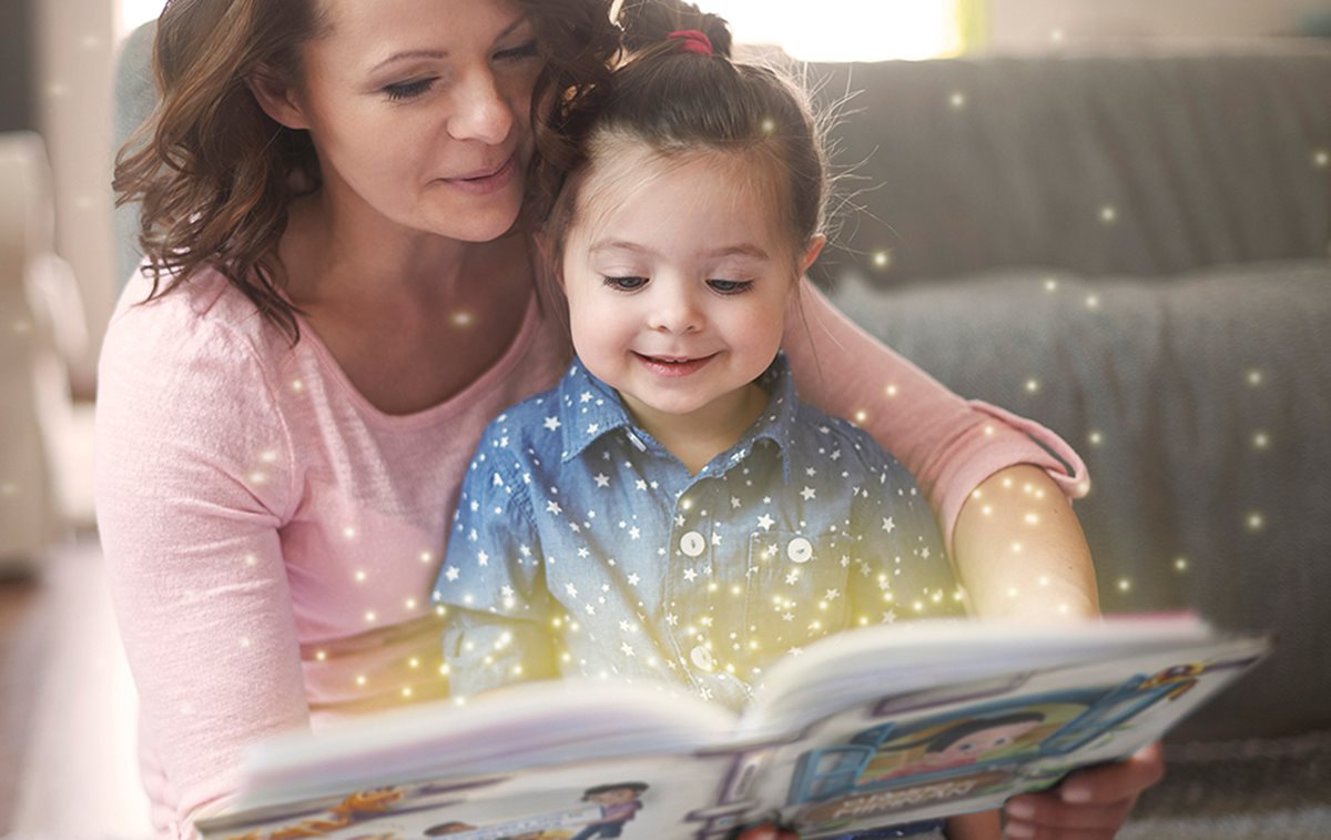 El hábito de la lectura debe inculcarse durante los primeros años de vida. (Foto Prensa Libre: Hemeroteca PL)