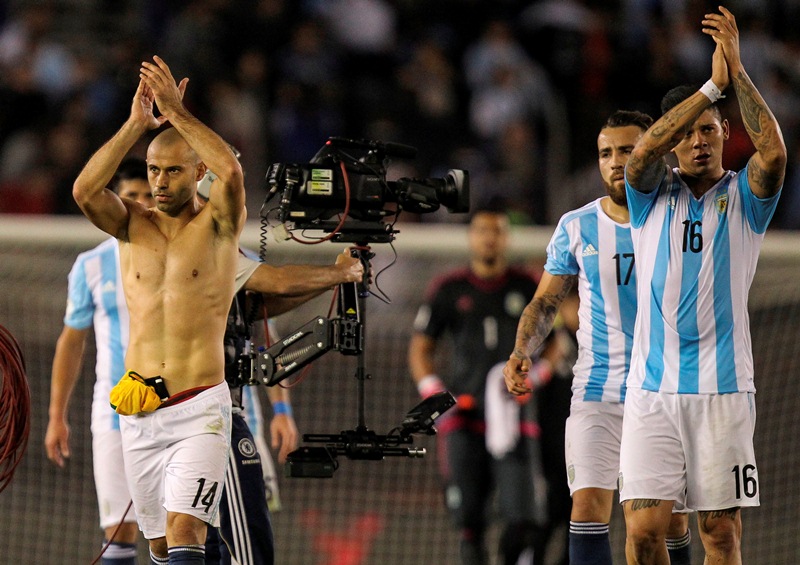 Argentina empató ante Brasil el viernes por la noche. (Foto Prensa Libre: EFE)
