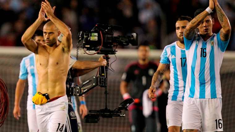 Argentina empató ante Brasil el viernes por la noche. (Foto Prensa Libre: EFE)