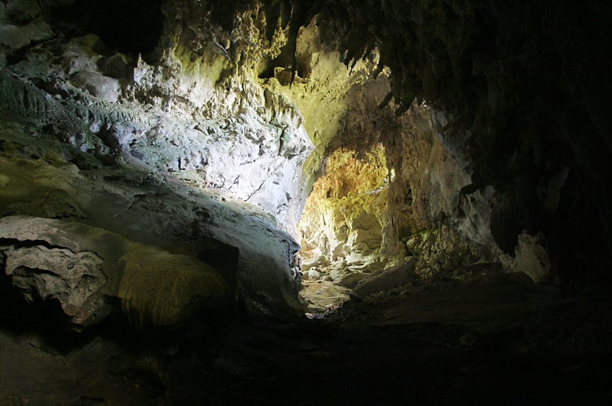 La travesía para adentrarse a estas cavernas debe estar debidamente planificada. (Foto: Hemeroteca PL)