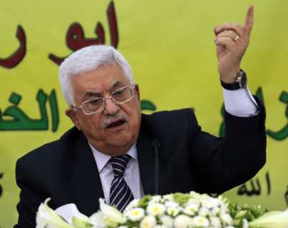 Abbas anuncia dimisión del gobierno palestino en próximas 24 horas