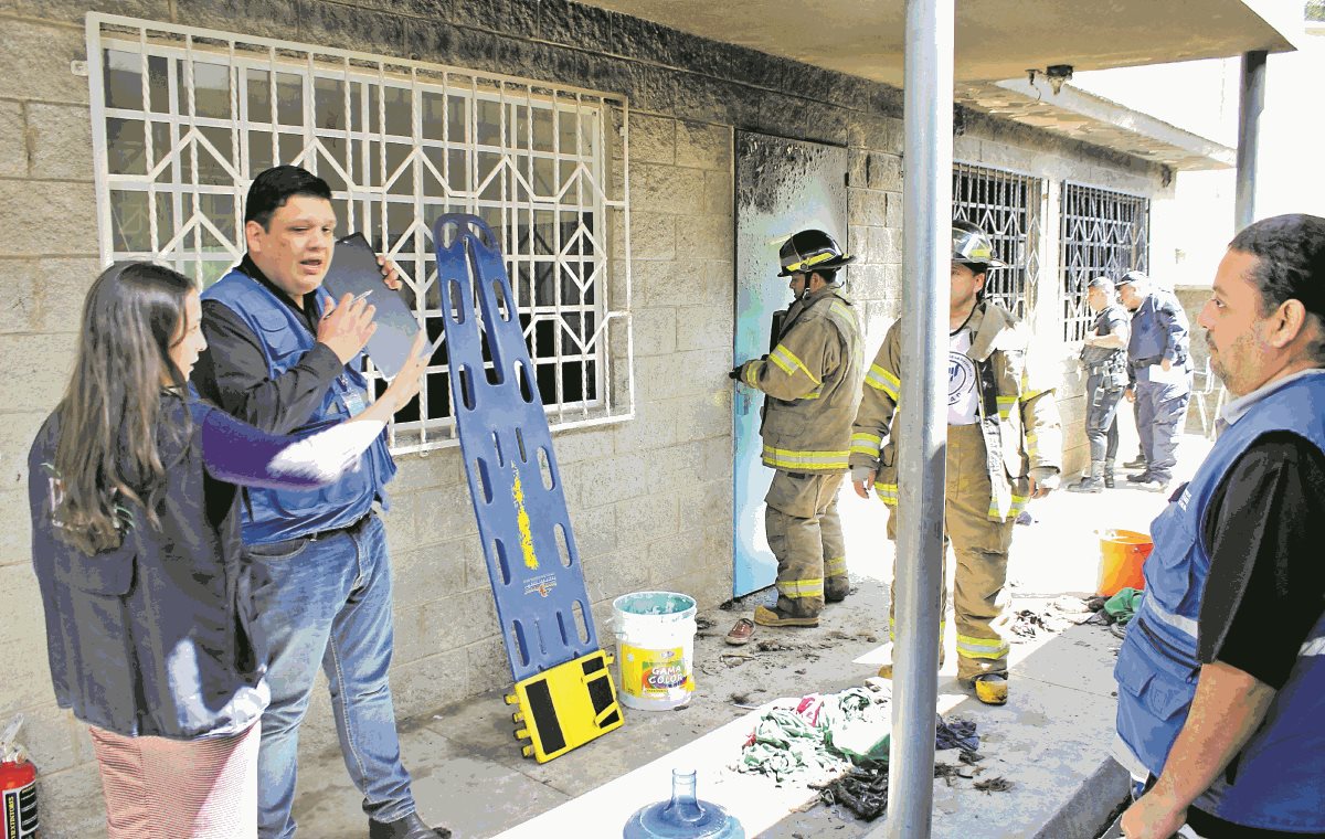 En incendio en el Hogar Seguro murieron 41 adolescentes. (Foto: Hemeroteca Prensa Libre)