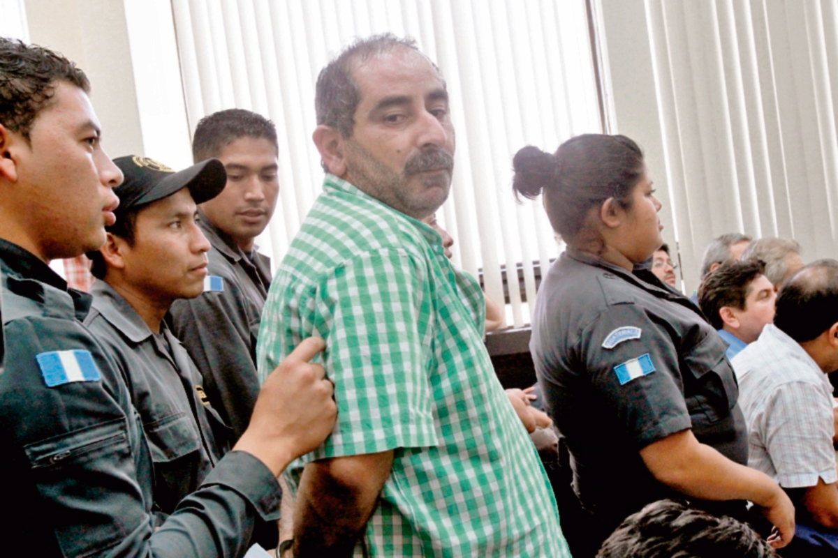 Osama Azzis Aranki es el único de los empresarios señalados que quedó en prisión. (Foto Prensa Libre: Hemeroteca PL)