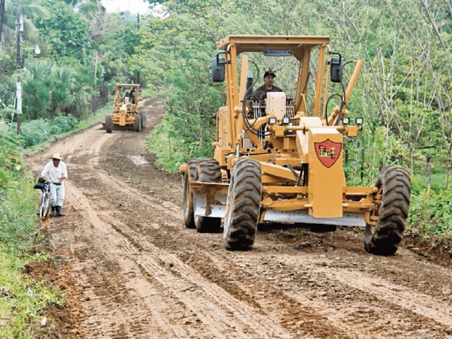 La ejecución de nuevas obras está comprometida ante los compromisos de gasto. (Foto Prensa Libre: Hemeroteca PL).