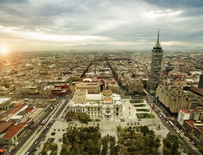 La Ciudad de México es una de las grandes urbes en el mundo que tiene más problema de falta de agua. GETTY IMAGES
