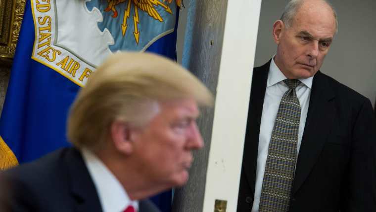 John Kelly fue jefe de gabinete de la Casa Blanca desde julio de 2017 hasta finales de 2018. (Foto Prensa Libre: AFP)