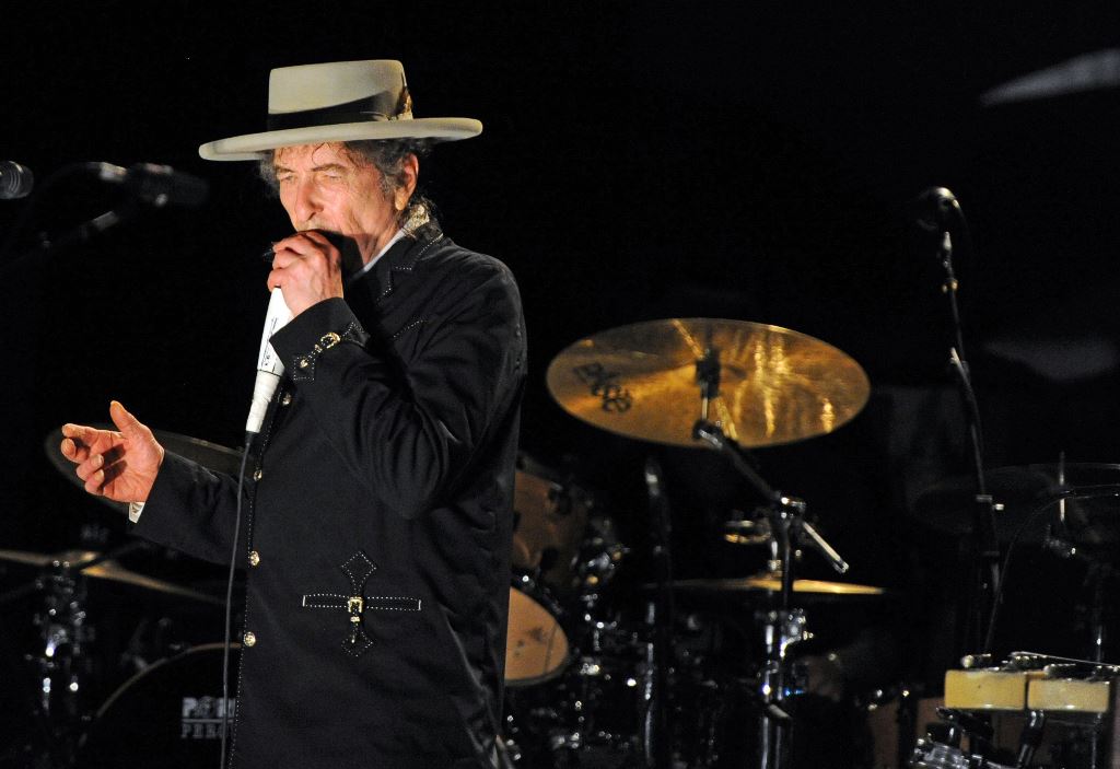 Bob Dylan fue reconocido el 13 de octubre con el Nobel de Literatura. (Foto Prensa Libre: AFP)