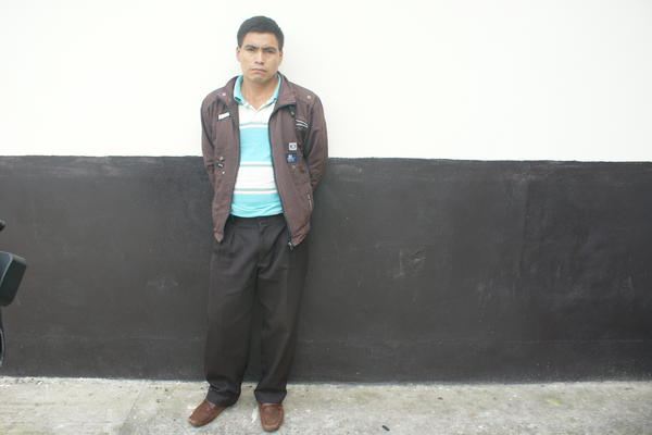 Francisco Pajoj Xolic, de 35 años, fue detenido por masacre de 8 personas en San Juan Sacatepéquez. (Foto Prensa Libre: PNC)