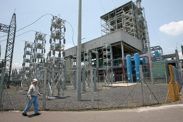 Planta productora de energía a base de carbón en Guatemala. <br _mce_bogus="1"/>