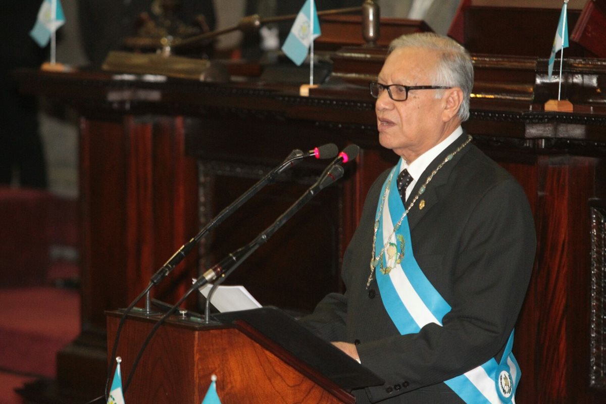 El mundo reacciona y apoya proceso político en Guatemala