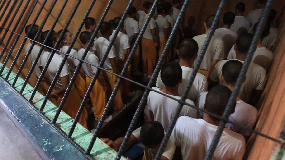 Deterioro y hacinamiento se evidencia en cárceles de Guatemala. (Foto Prensa Libre: Hemeroteca PL)