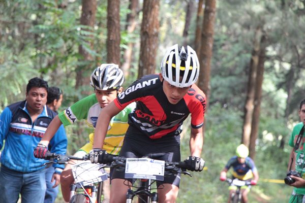 El Campeonato Nacional de Ciclismo de Montaña se llevará a cabo en Tecpán. (]Foto Prensa Libre: Cortesía Fedeciclismo)