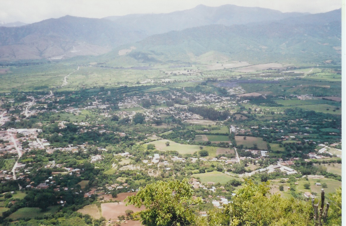 Vista panorámica de Salamá, Baja Verapaz, donde Guillermo Veliz, hijo del exalcalde, fue condenado a prisión. (Foto HemerotecaPL)