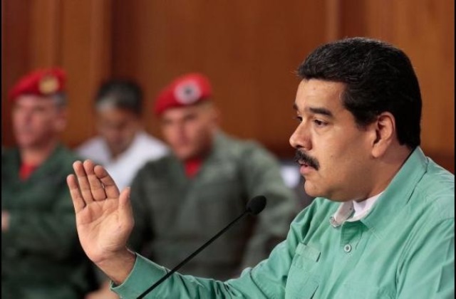 Nicolás Maduro, presidente de Venezuela. (Foto Prensa Libre: AFP)