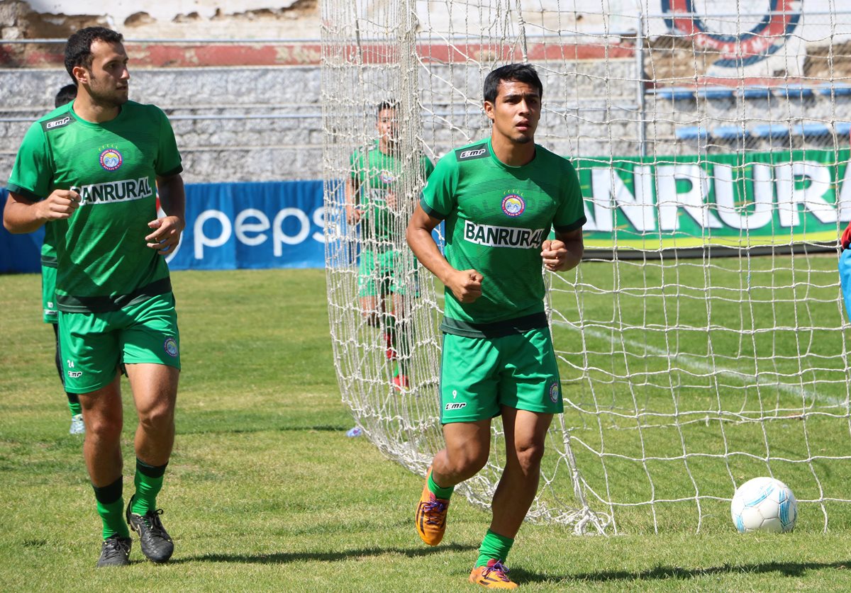 Los quetzaltecos buscaran esta noche recuperarse de un 0-3 en contra. (Foto Prensa Libre: Carlos Ventura)
