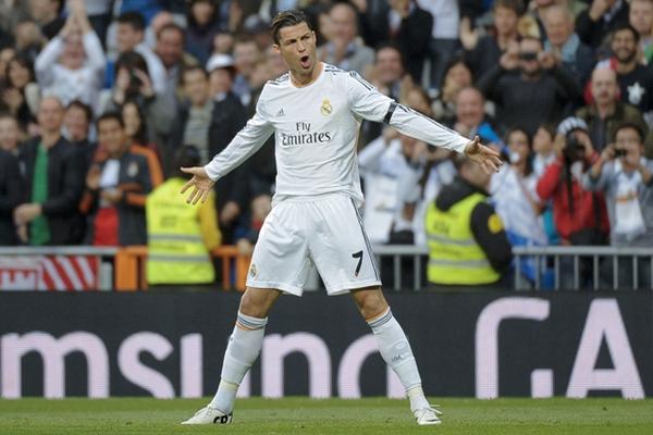 Cristiano "avisó" al Bayern Múnich que está de regreso. (Foto Prensa Libre: AFP)