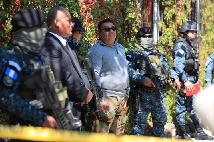 El Primazo fue capturado en enero cuando en una camioneta de lujo transportaba un cargamento de armas. (Foto Prensa Libre: Hemeroteca PL)