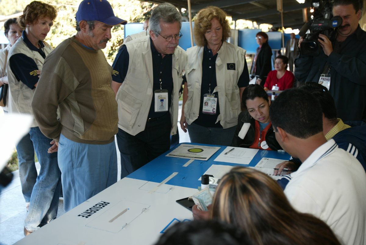La misión de observación electoral de la OEA estará a cargo Juan Pablo Corlazzoli. (Foto Prensa Libre: Hemeroteca PL)